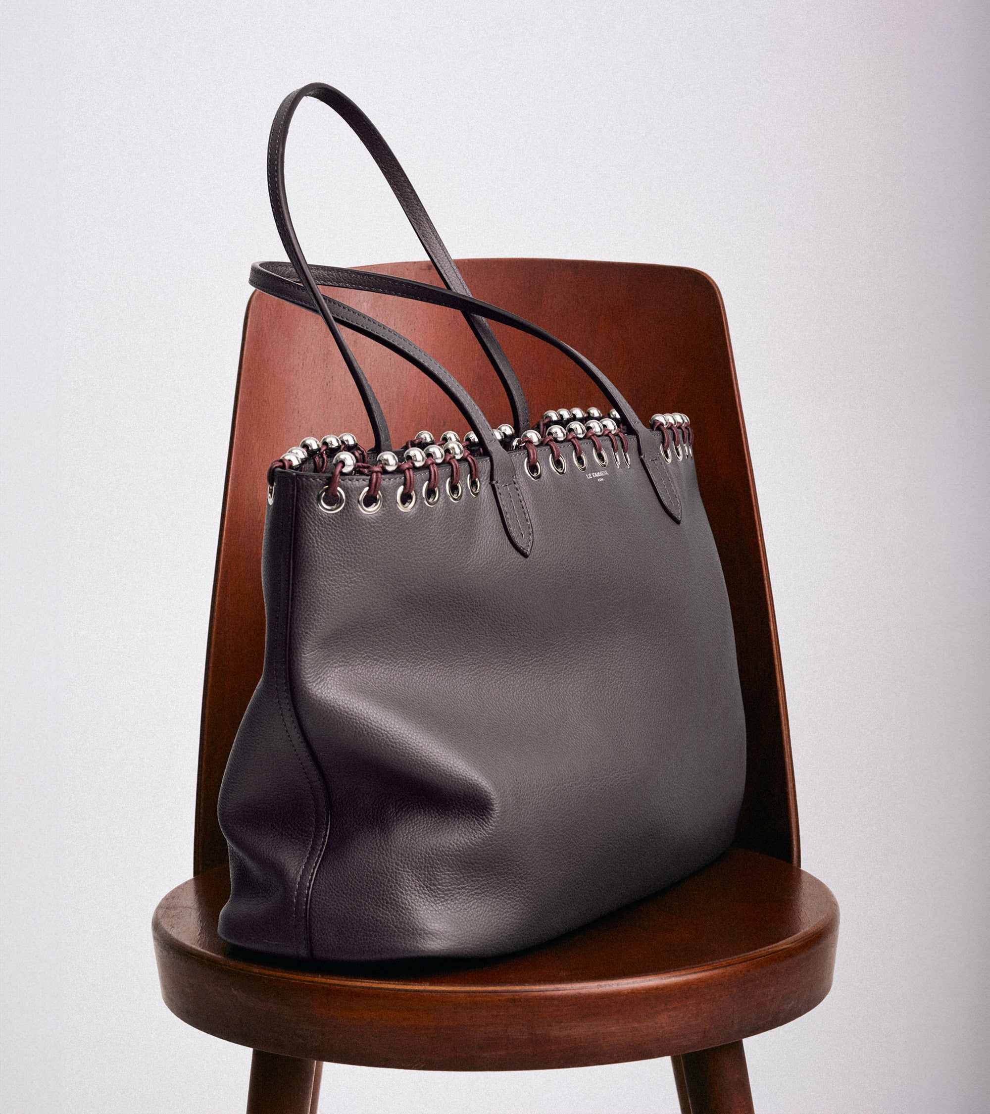 Sac cabas Kitesy Martin Studio en cuir grainé