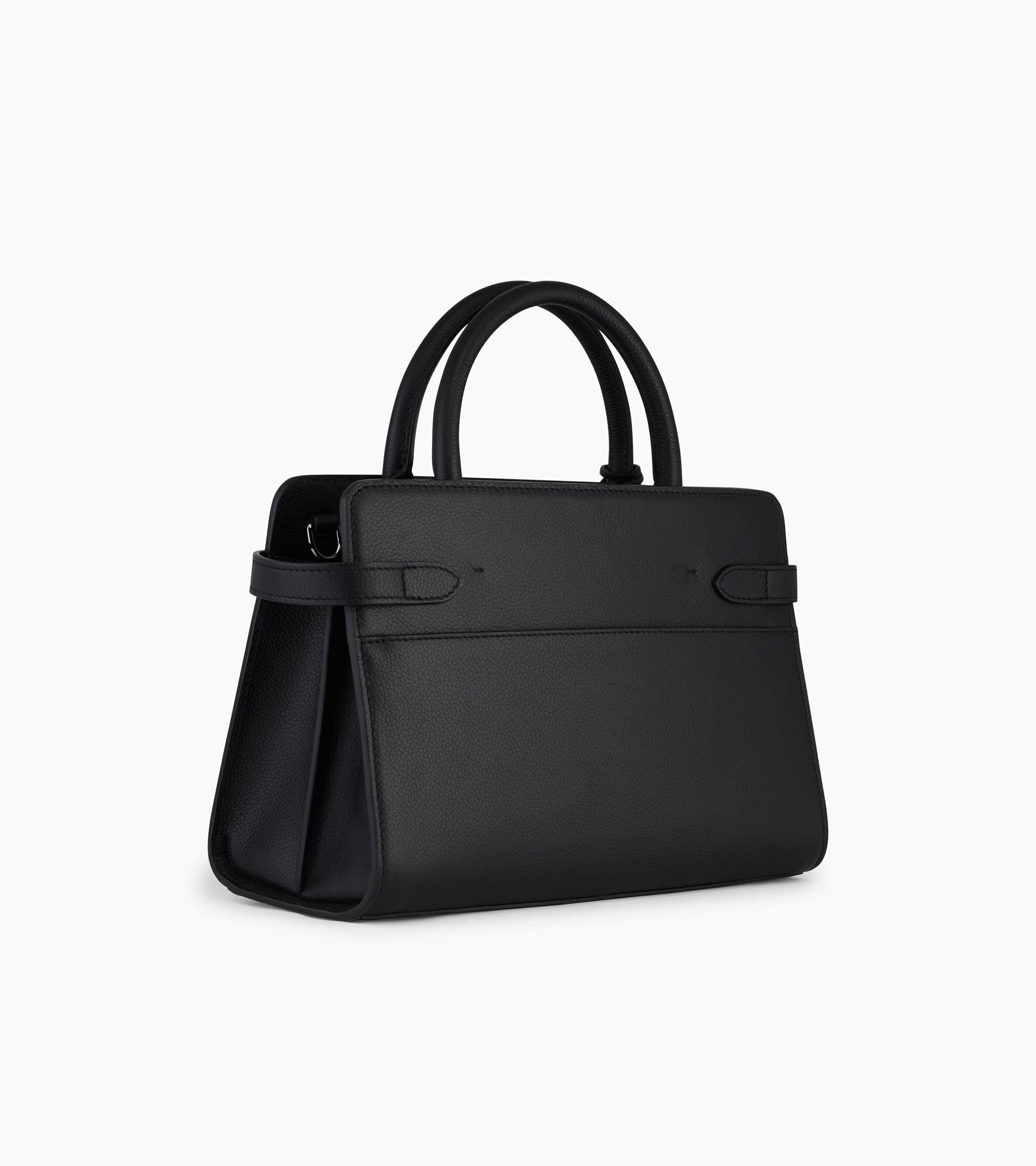 Bolso mediano Emilie de piel texturizada