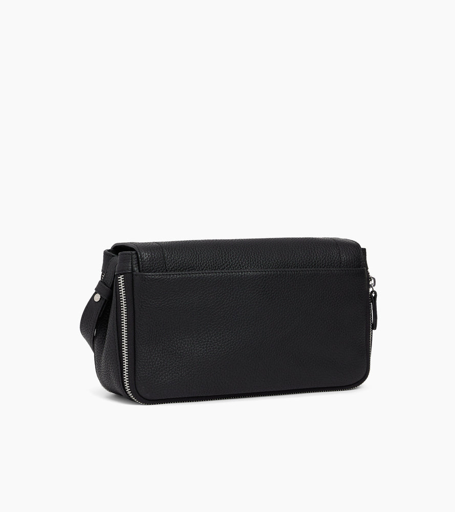 Petit sac bandoulière Aurore en cuir grainé