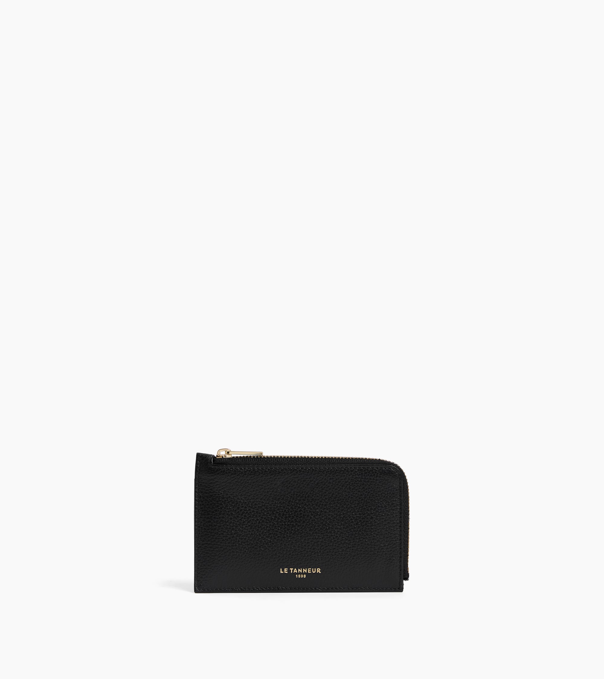 Albertine グレインレザー ファスナー付き カードケース