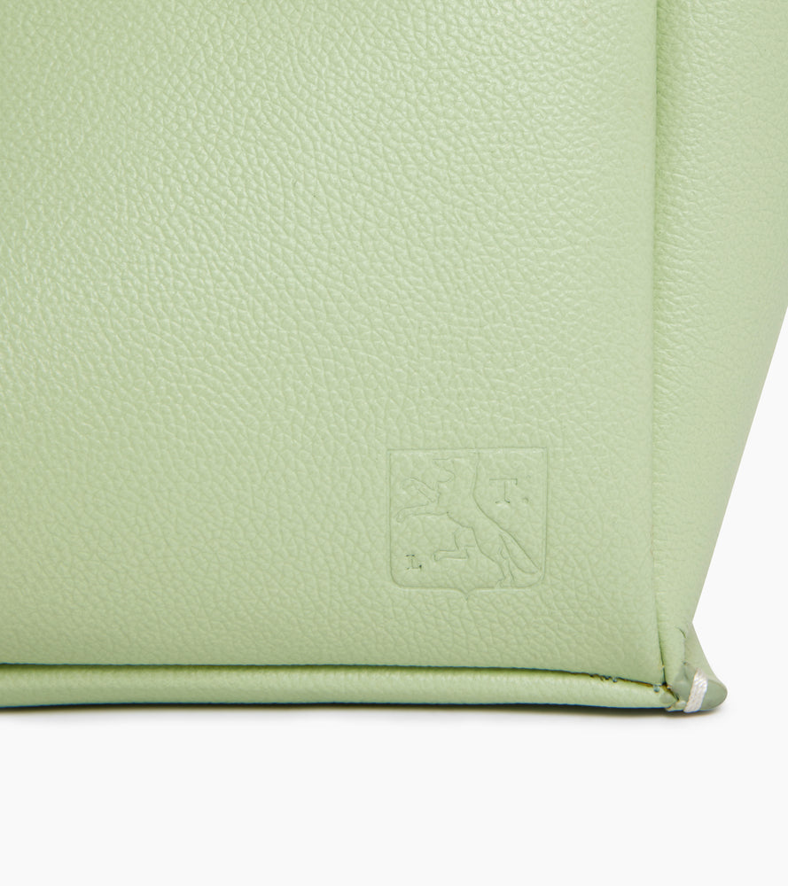 Pequeño bolso Elena de cuero texturizado