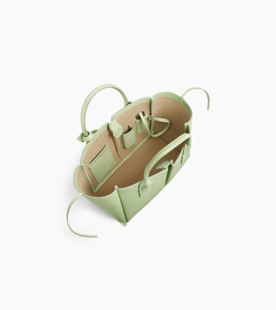 Pequeño bolso Elena de cuero texturizado