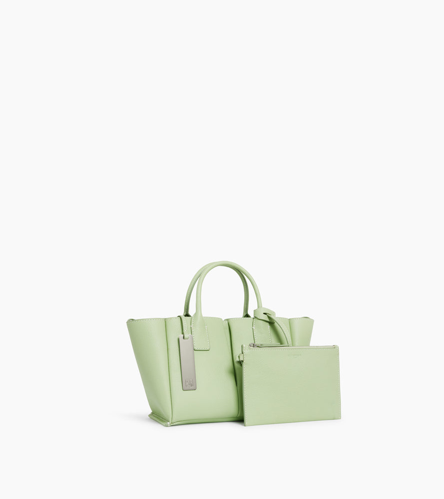 Pequeño bolso Elena de cuero texturizado