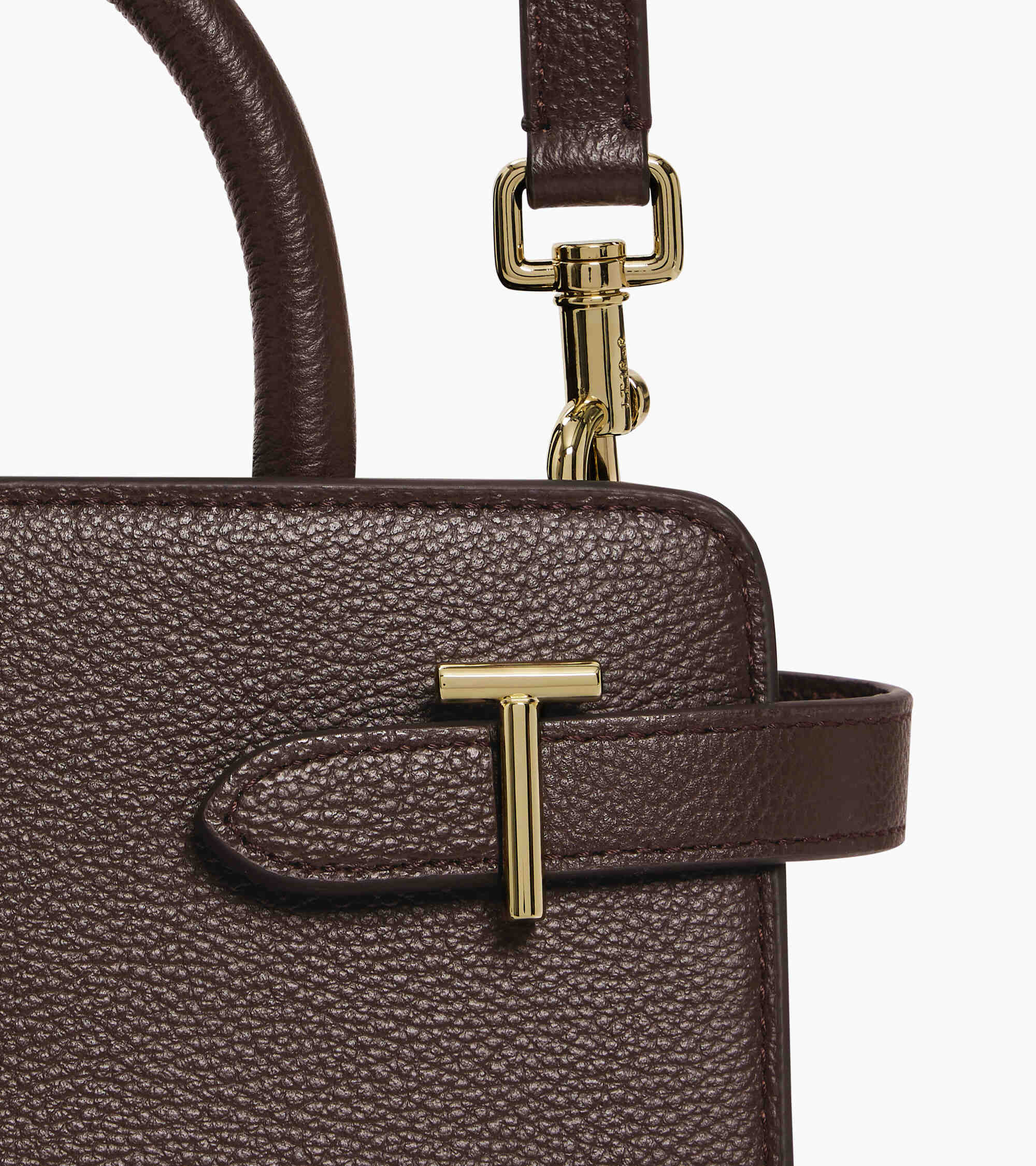 Bolso pequeño Emilie de piel texturizada