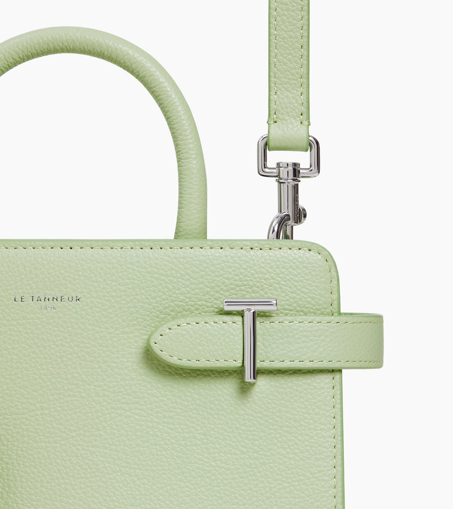 Bolso pequeño Emilie de piel texturizada