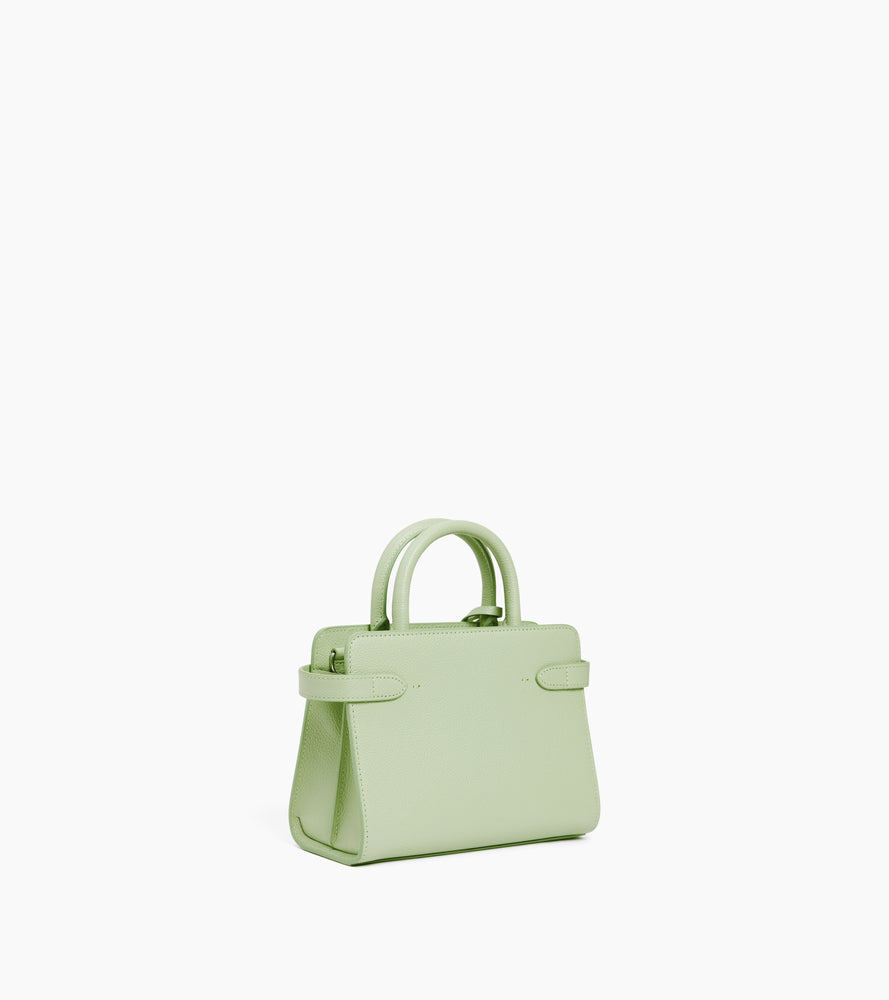 Bolso pequeño Emilie de piel texturizada