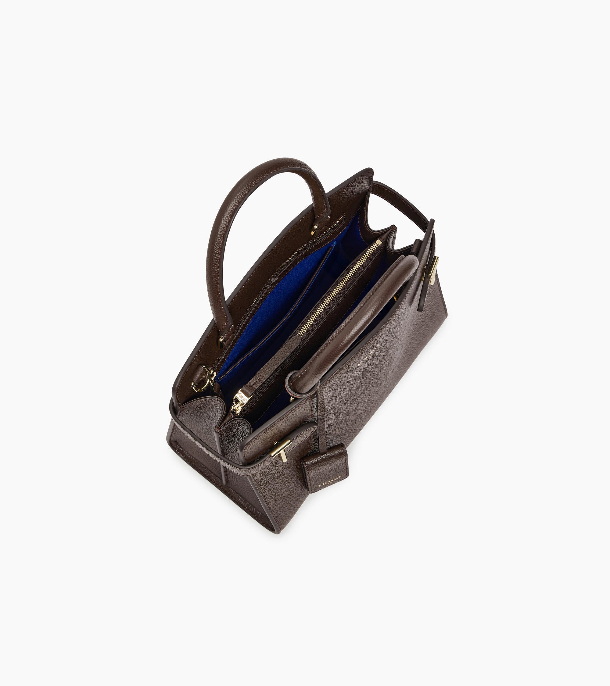 Bolso mediano Emilie de piel texturizada