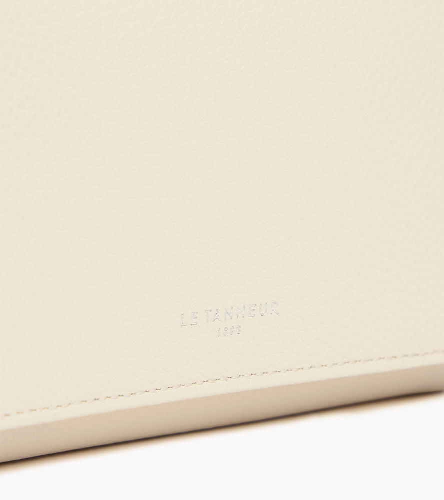 Portefeuille Emilie en cuir grainé