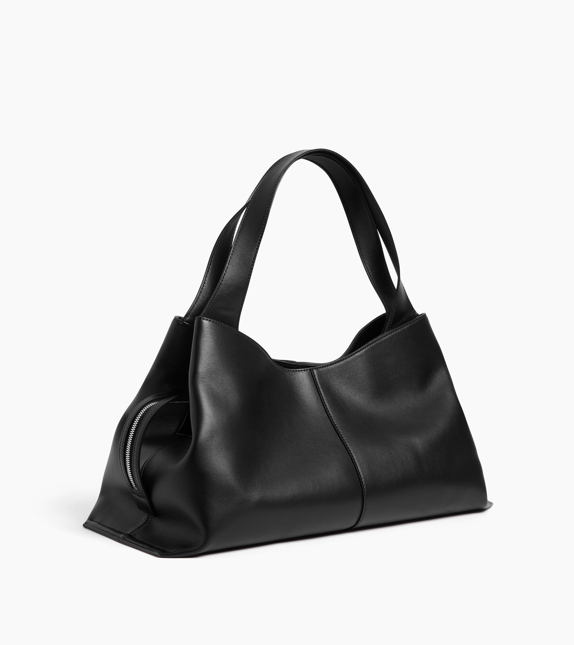 Große Cabas-Tasche Félicie aus Glattleder