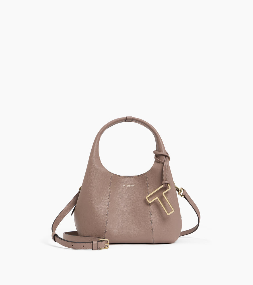 Kleine Handtasche Juliette aus genarbtem Leder