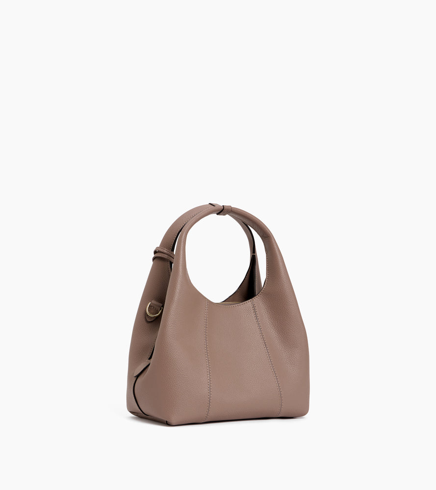Kleine Handtasche Juliette aus genarbtem Leder