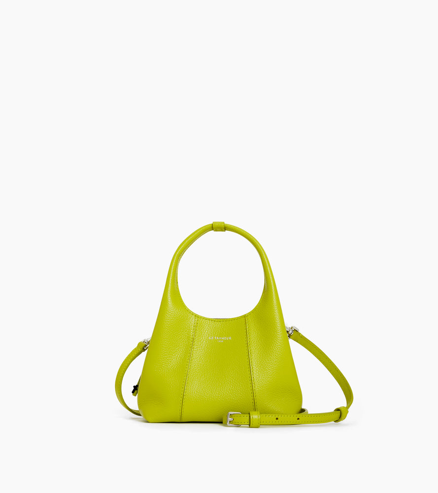 Mini-Handtasche Juliette aus genarbtem Leder