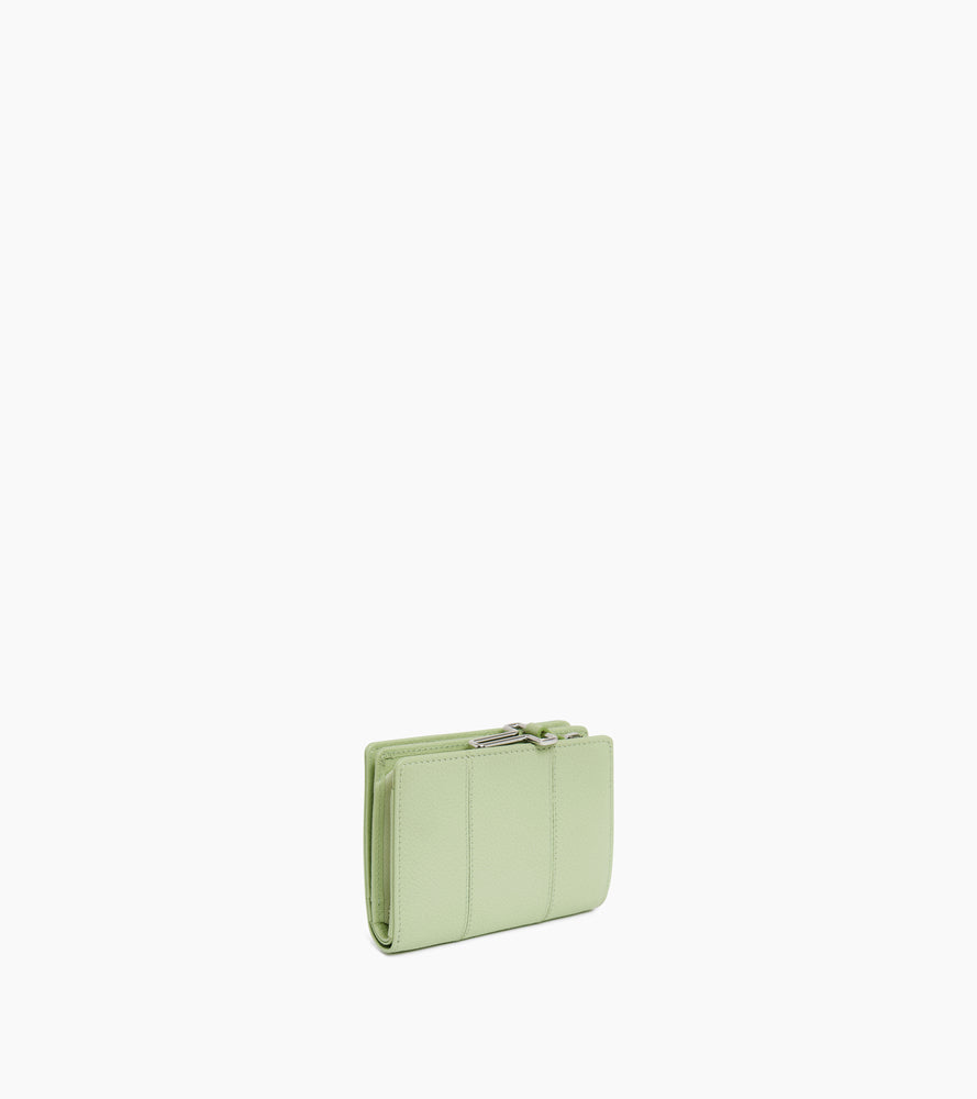 Juliette small purse in grained leather