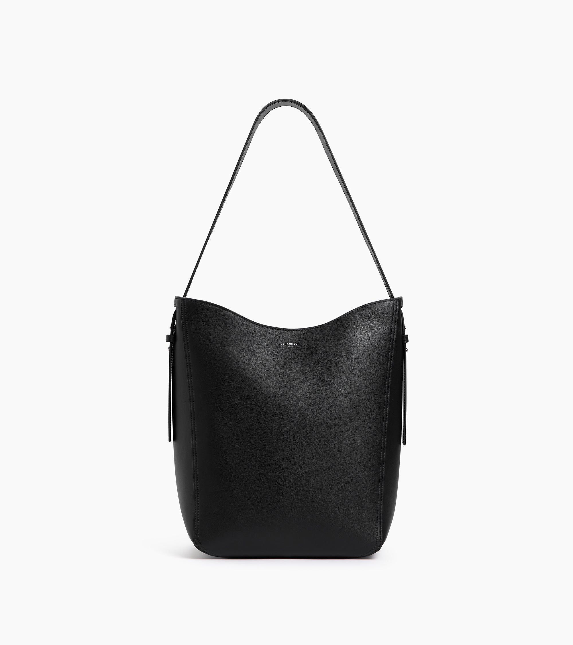 Céleste medium hobo bag in smooth leather