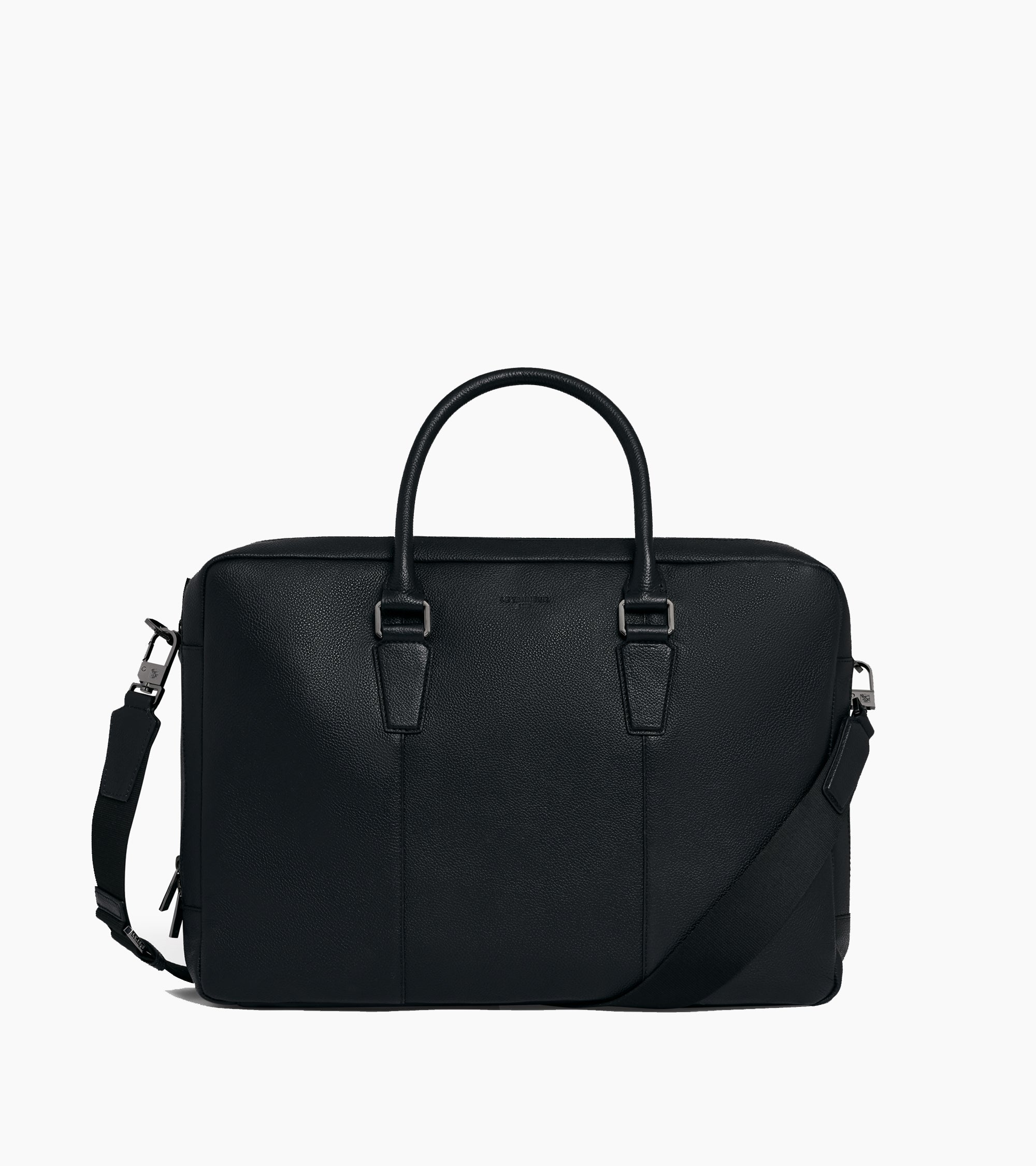 Portadocumentos 17" Marceau en cuero granulado modelo grande