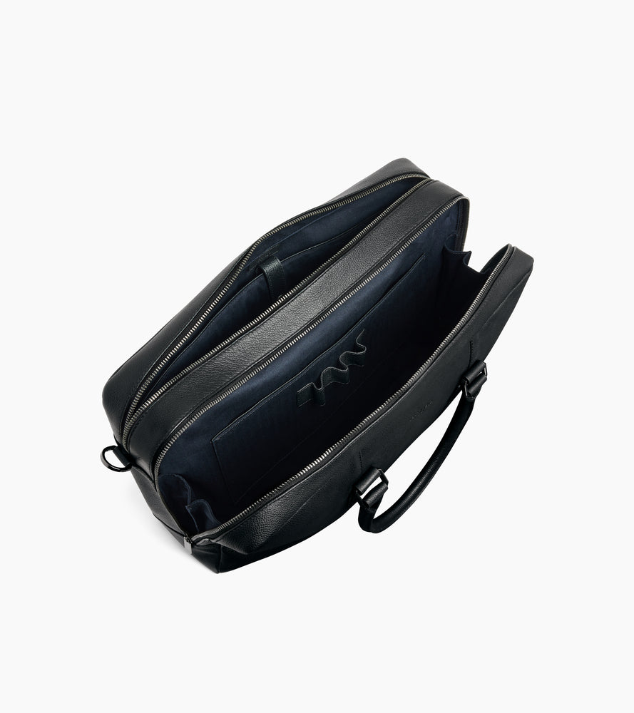 Portadocumentos 17" Marceau en cuero granulado modelo grande