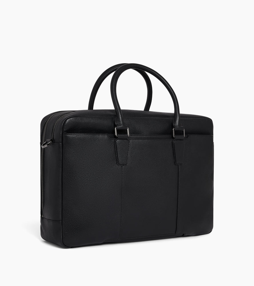 Portadocumentos 17" Marceau en cuero granulado modelo grande