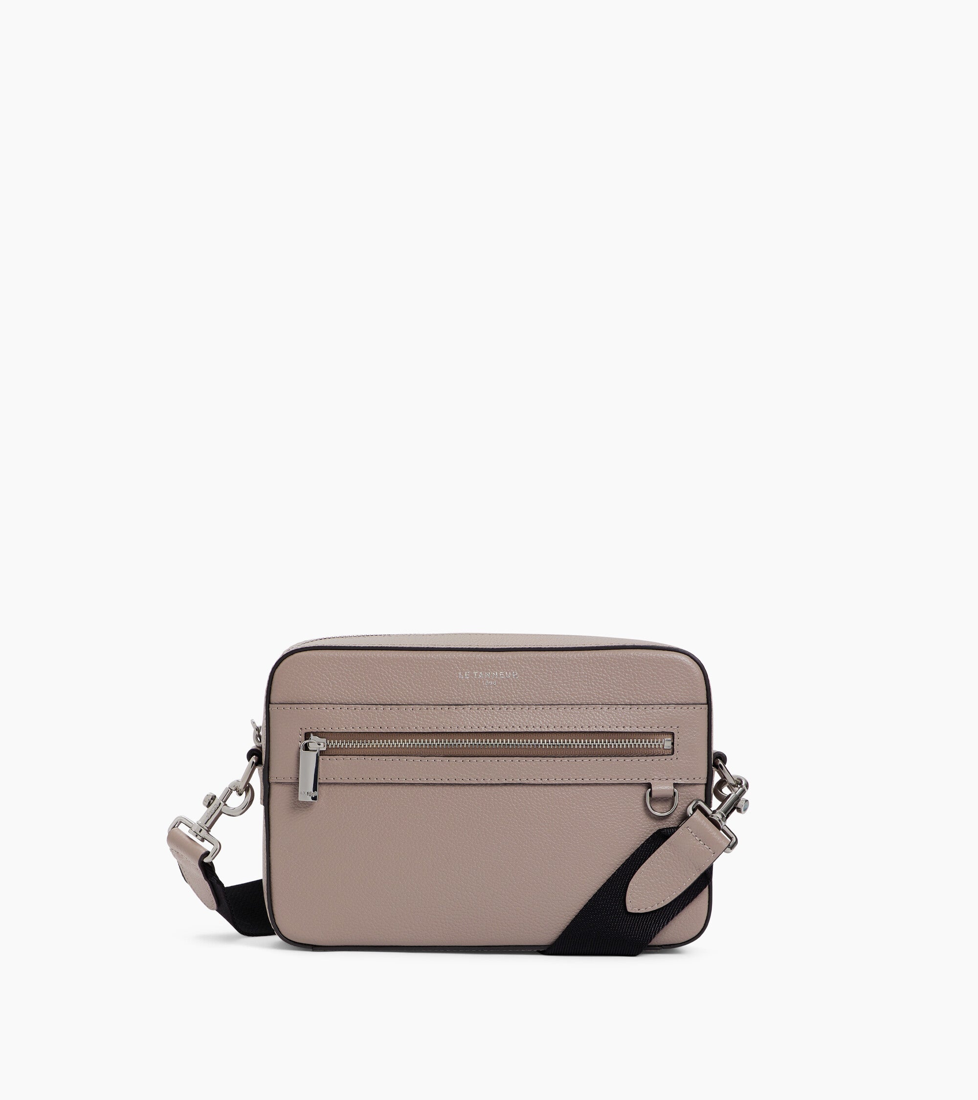 Emile small shoulder bag in grained leather