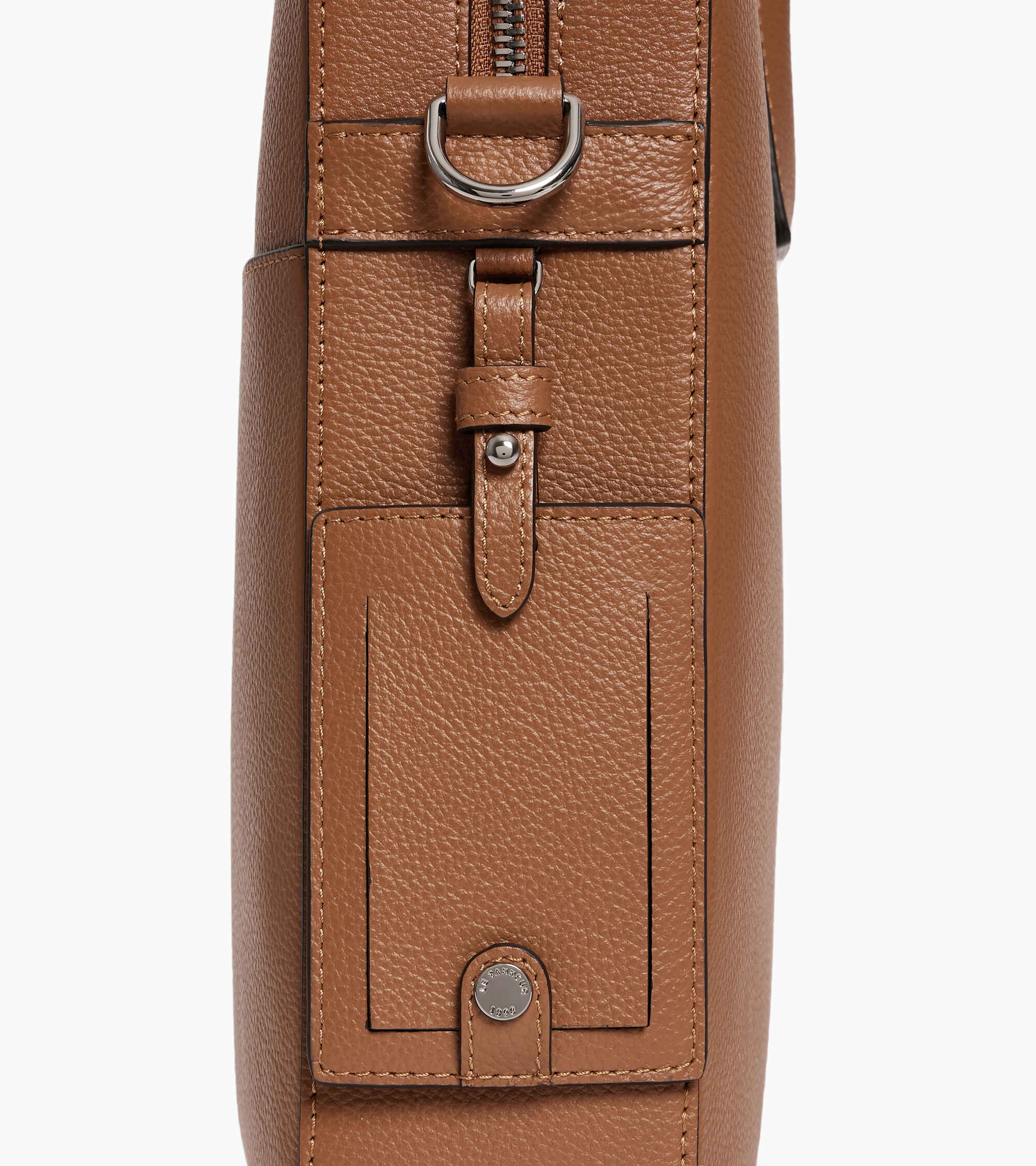Porte documents 14" Emile en cuir grainé