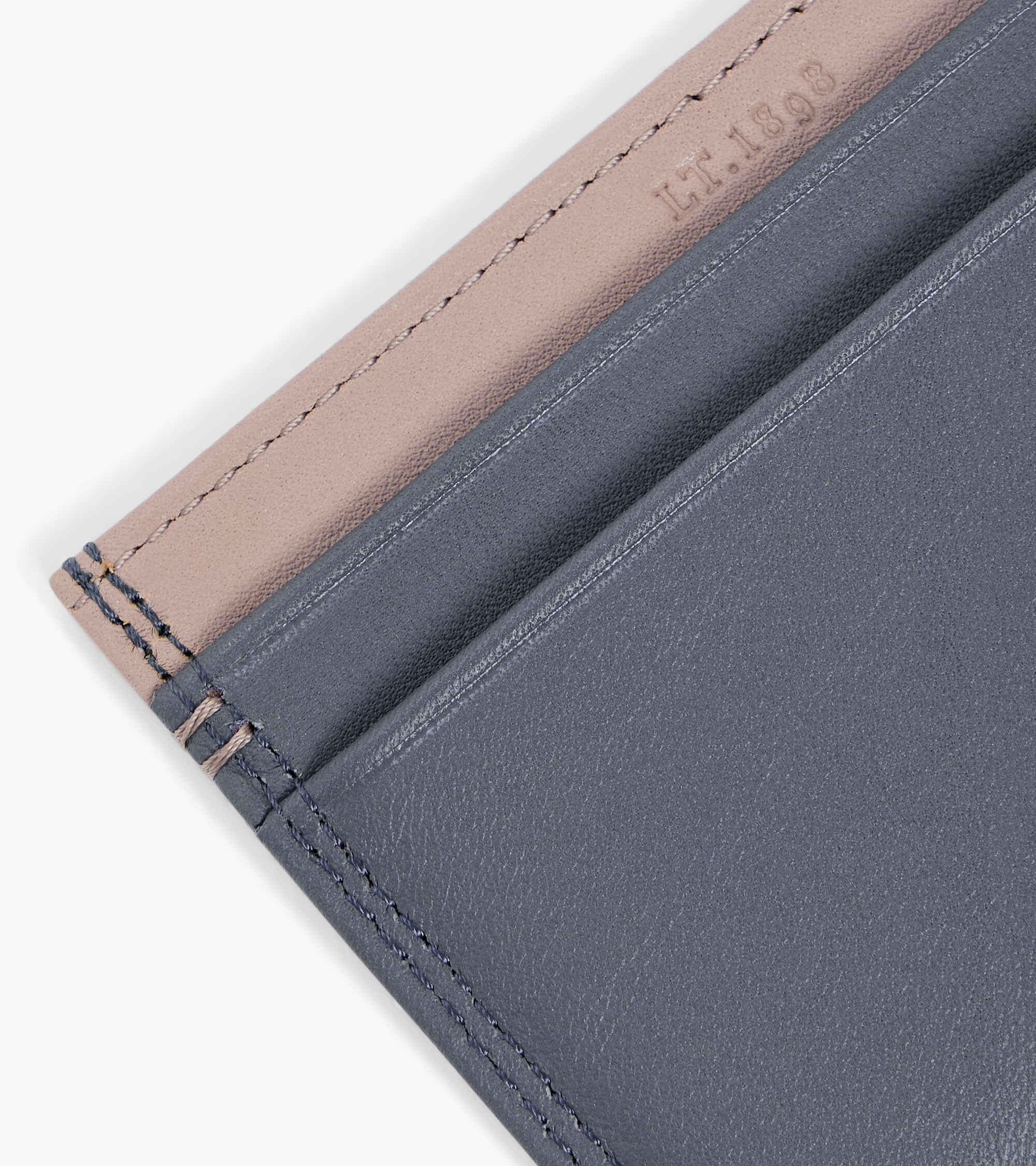 Martin card holder in smooth leather