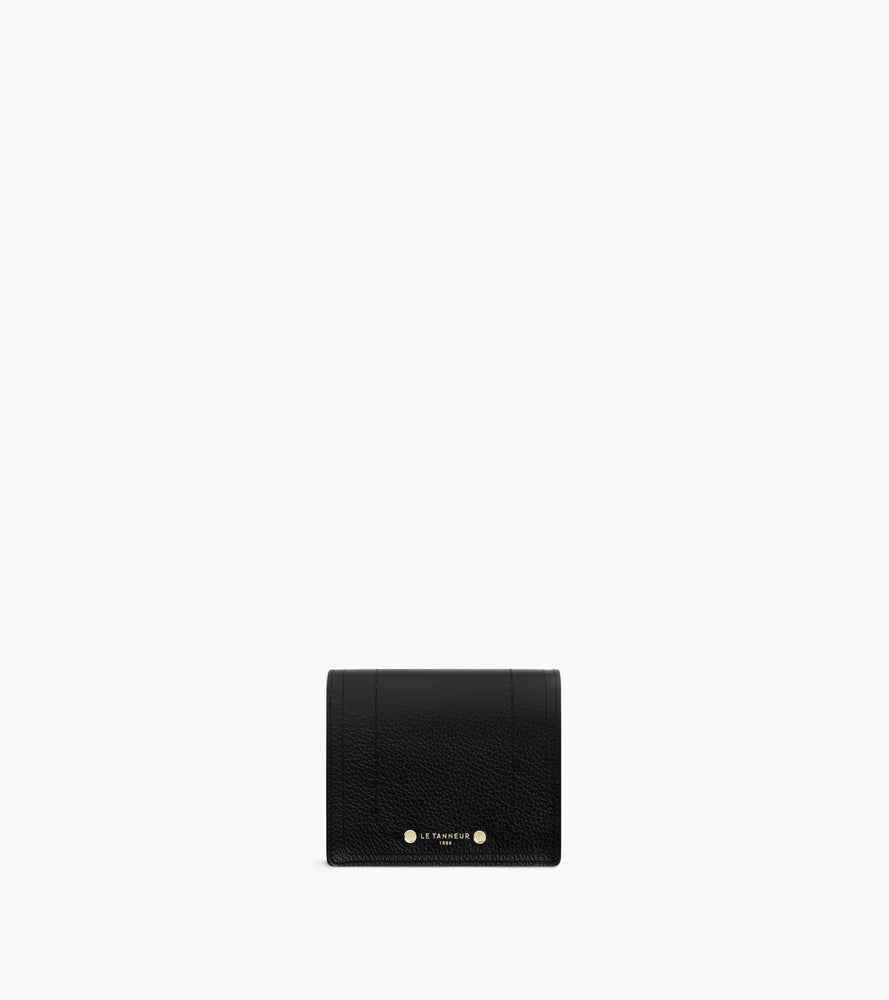 Cartera pequeña Ella de cuero granulado
