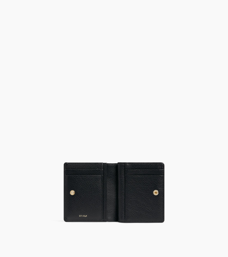 Cartera pequeña Ella de cuero granulado