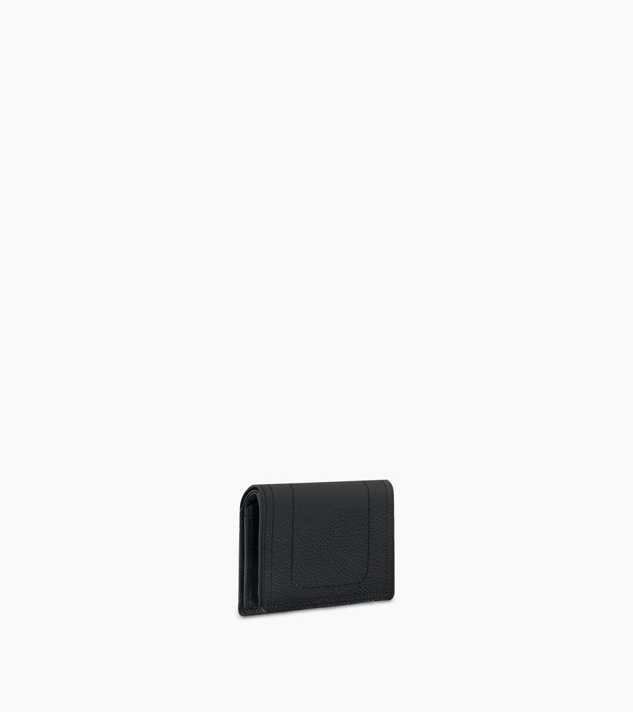Cartera pequeña Ella de cuero granulado